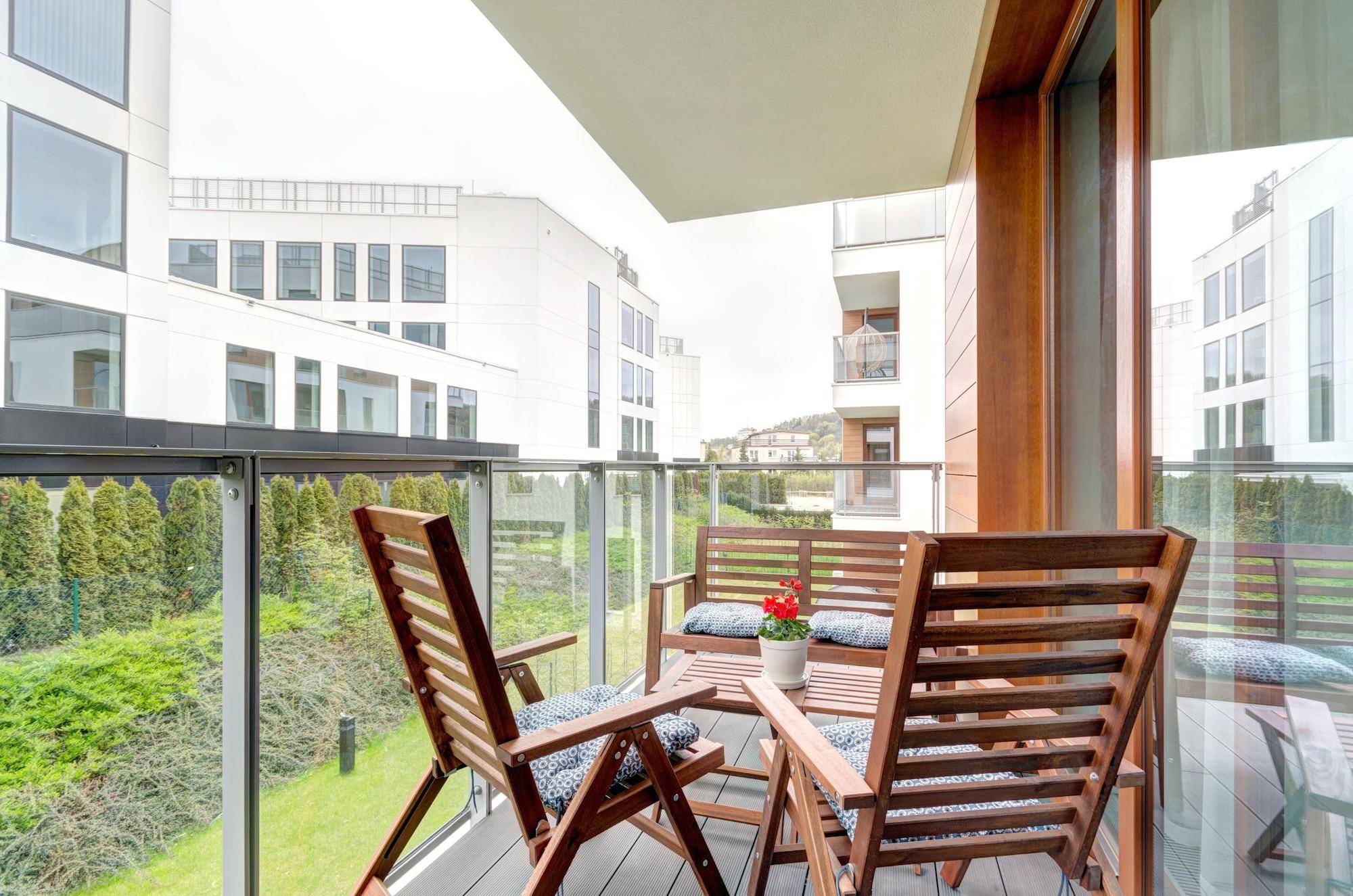 Dom & House - Apartamenty Nowe Orlowo Gdynia Dış mekan fotoğraf