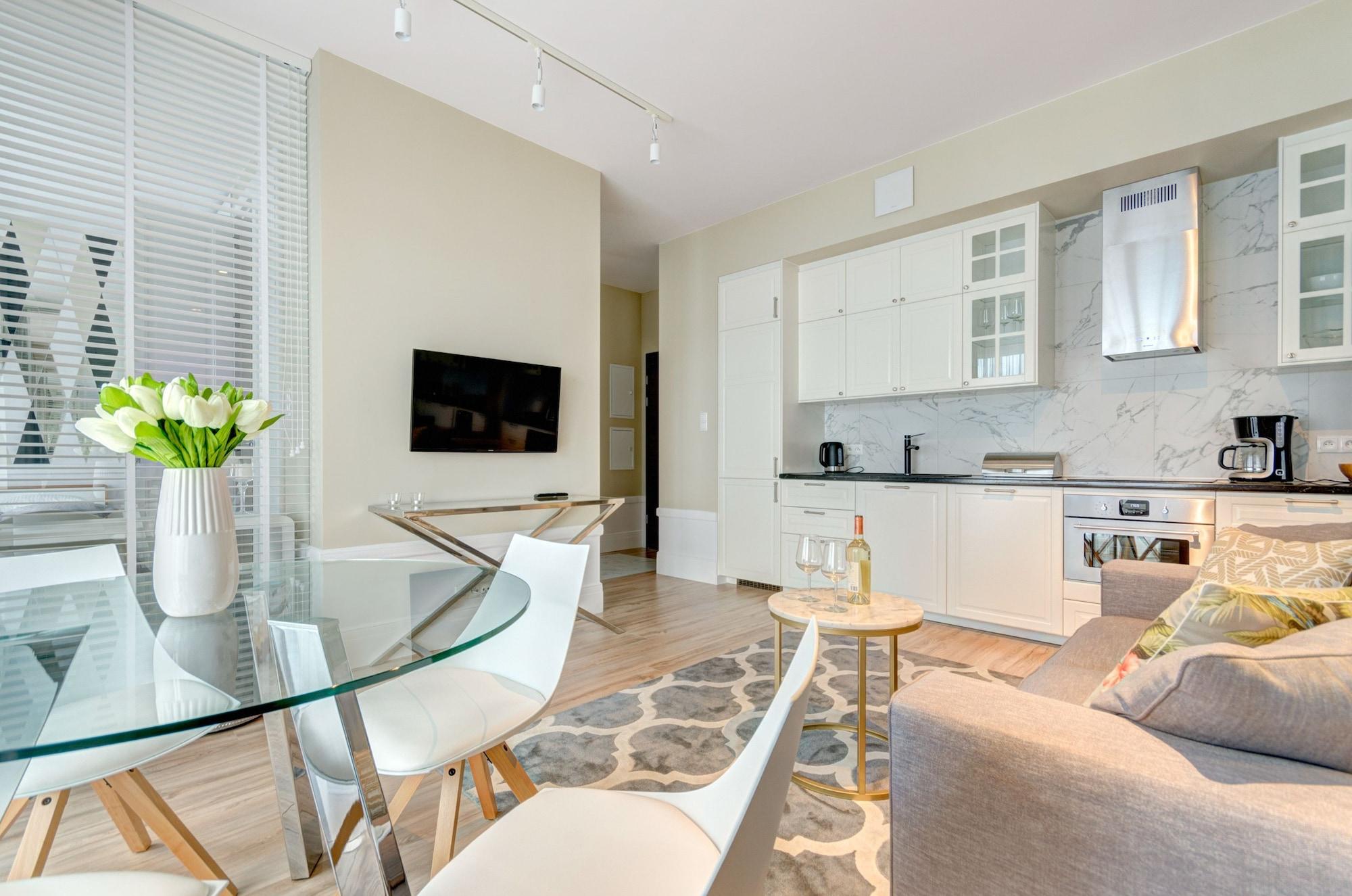 Dom & House - Apartamenty Nowe Orlowo Gdynia Dış mekan fotoğraf