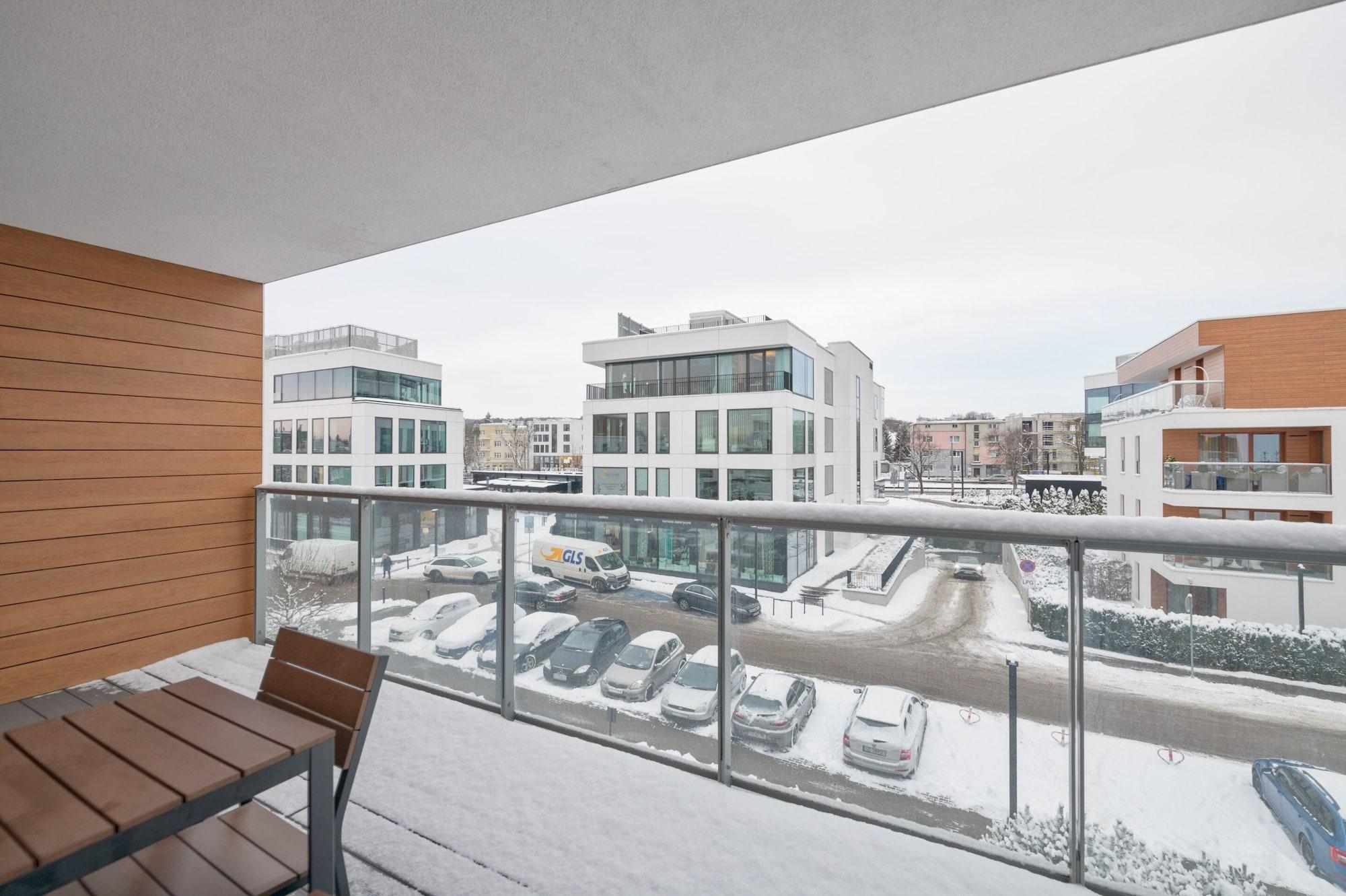 Dom & House - Apartamenty Nowe Orlowo Gdynia Dış mekan fotoğraf