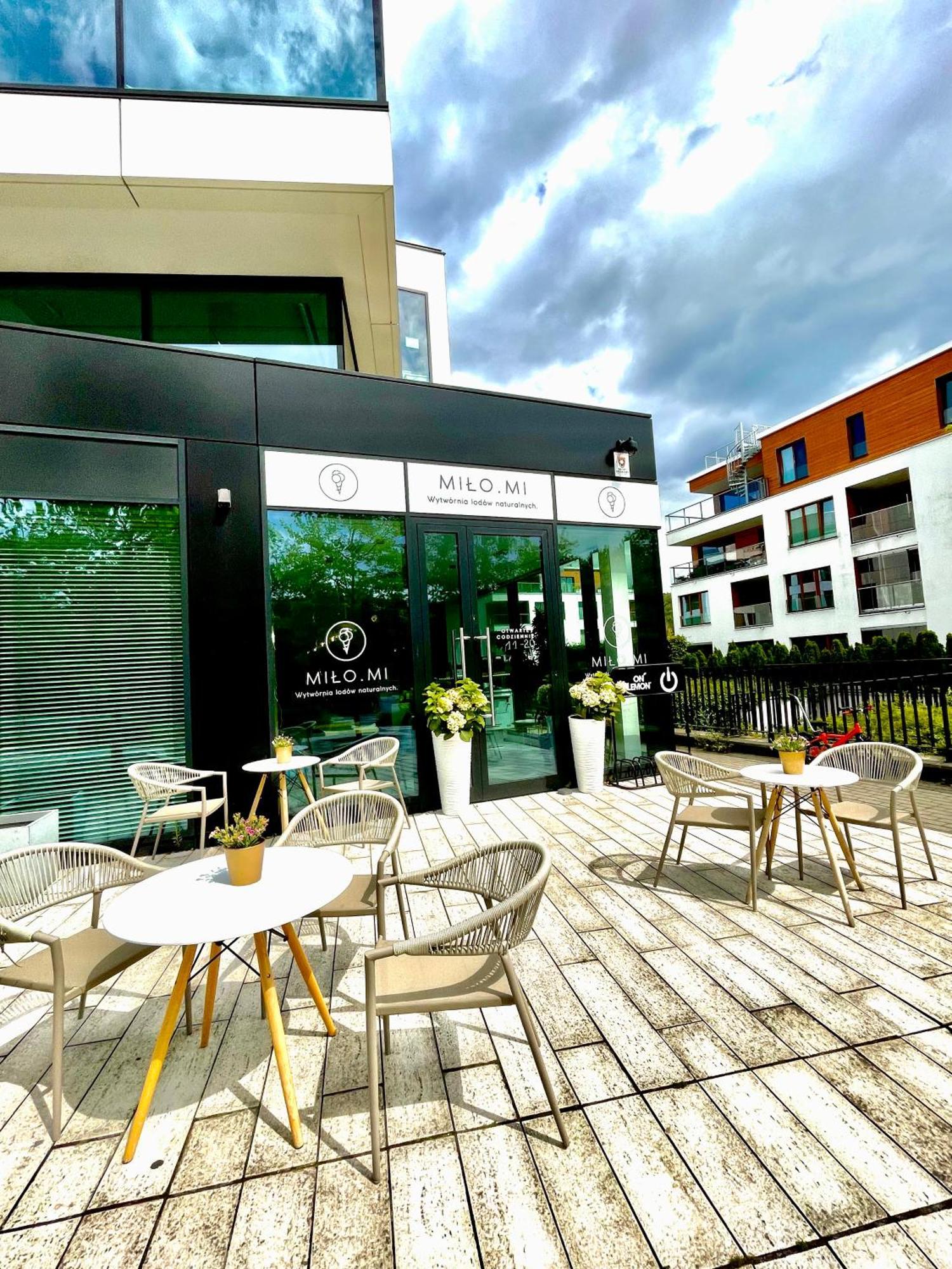 Dom & House - Apartamenty Nowe Orlowo Gdynia Dış mekan fotoğraf
