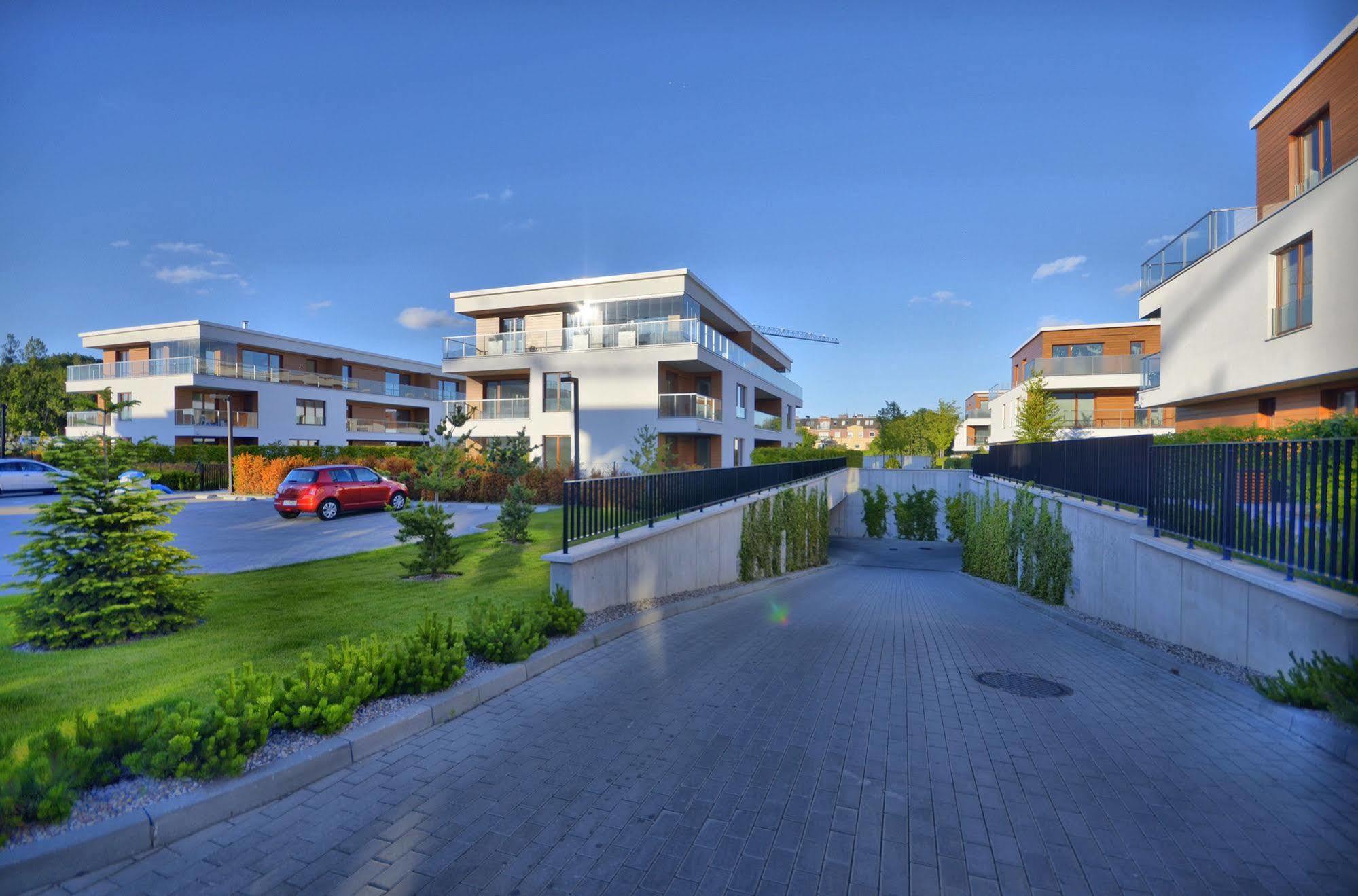 Dom & House - Apartamenty Nowe Orlowo Gdynia Dış mekan fotoğraf
