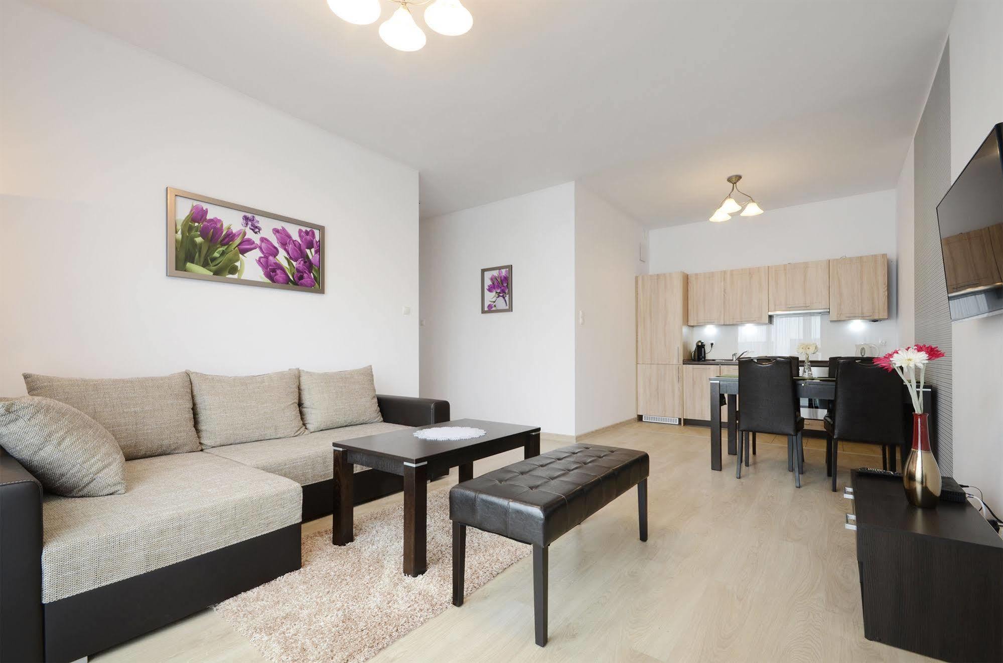 Dom & House - Apartamenty Nowe Orlowo Gdynia Dış mekan fotoğraf